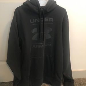 Men’s Black Under Armour Hoodie